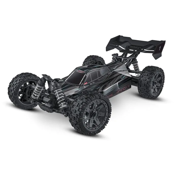 Traxxas Jato 4X4 BL-2S Buggy Black