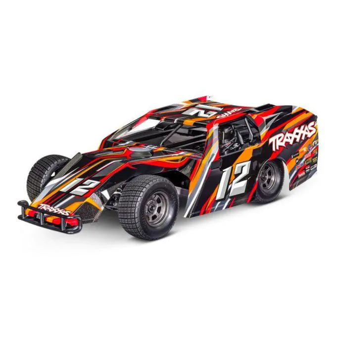 Traxxas Slash Modified BL-2S Orange (Mudboss)
