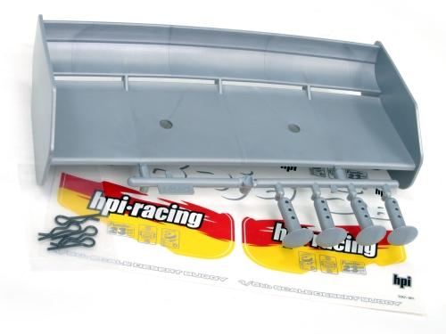 HPI Spoiler /  Wing Set Silver Baja 5B