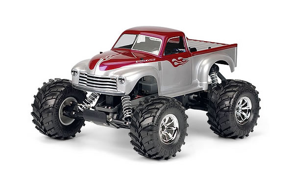 1:10 Body 1950 Chevy Early Pick up ( clear+decals )