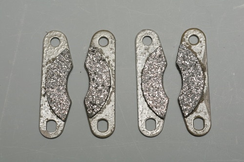 Mugen Brake Pad 4pcs: X8, X8T