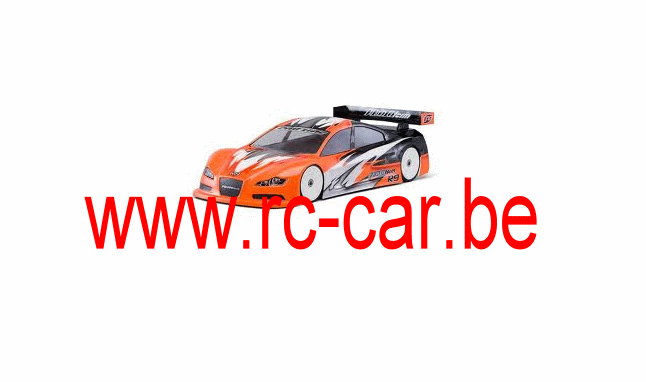 1:10 Body Protoform R9-R Touring Car (190mm) clear +decals