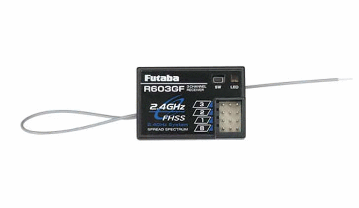Futaba Receiver / Empfänger  R603GF 2.4GHZ FHSS