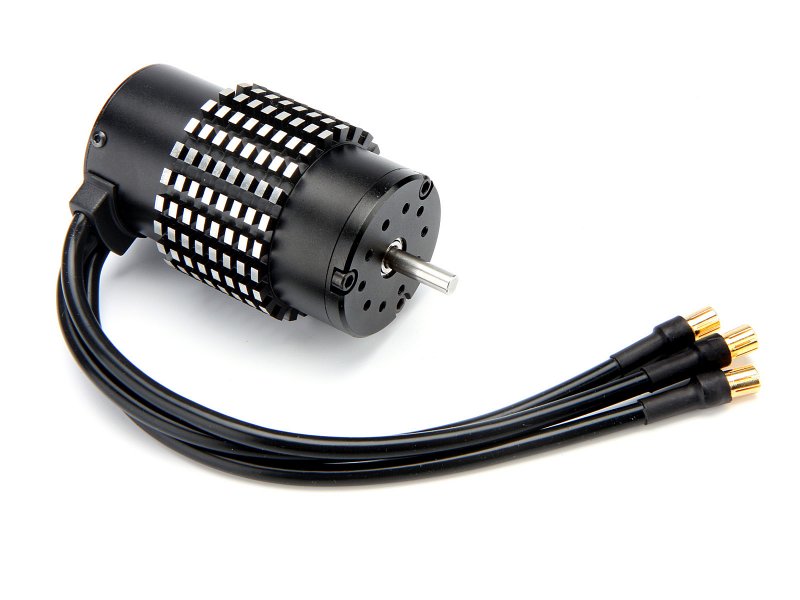 1:5  FLUX TORK 2200Kv BRUSHLESS MOTOR