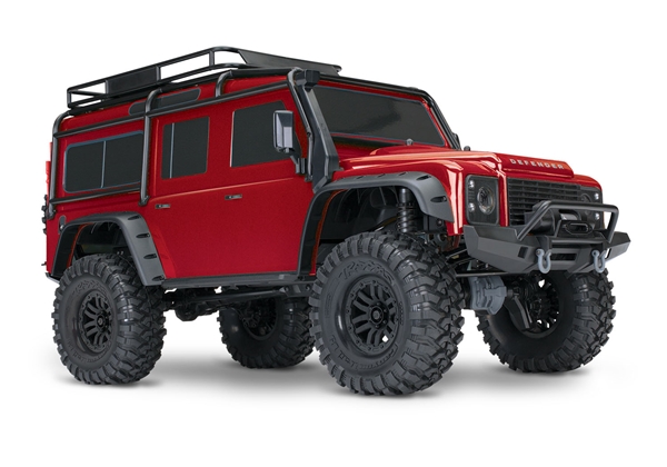 Traxxas Land Rover Defender Crawler Red