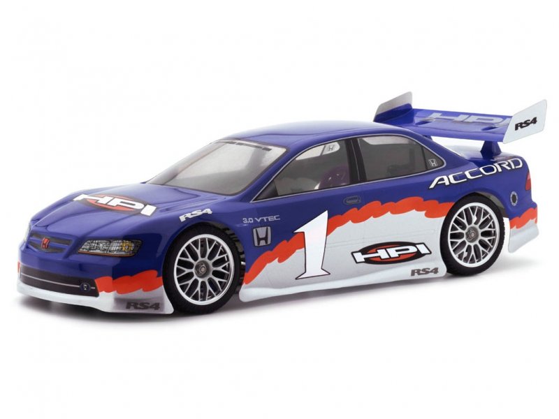 1:10 Body  1998er Honda Accord ( clear+ Decals )