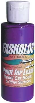 FASKOLOR  Faslucent Transparent Purple ( 60ml )