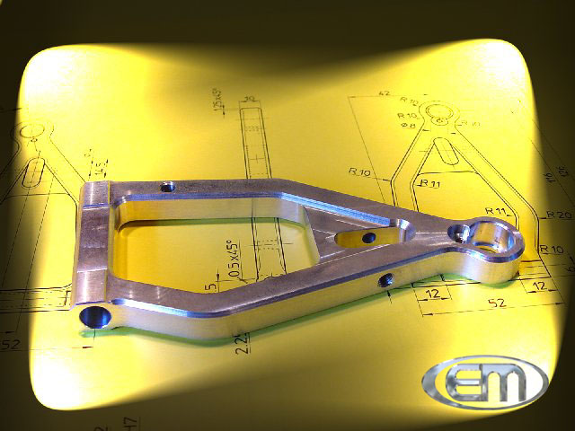Elcon Querlenker vorne unten für FG Marder, FG Buggy 13401 -13402