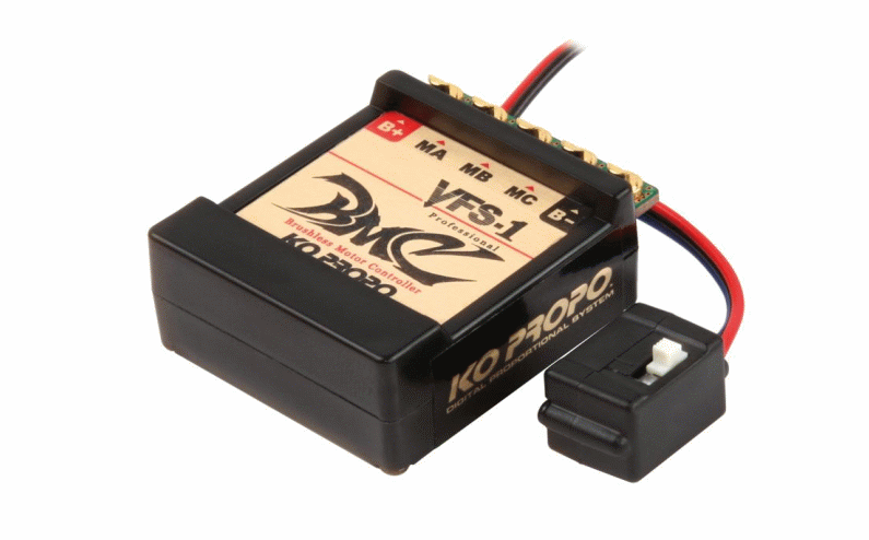 Kopropo VFS-1 BMC Brushless Motor Controller max 4,5T